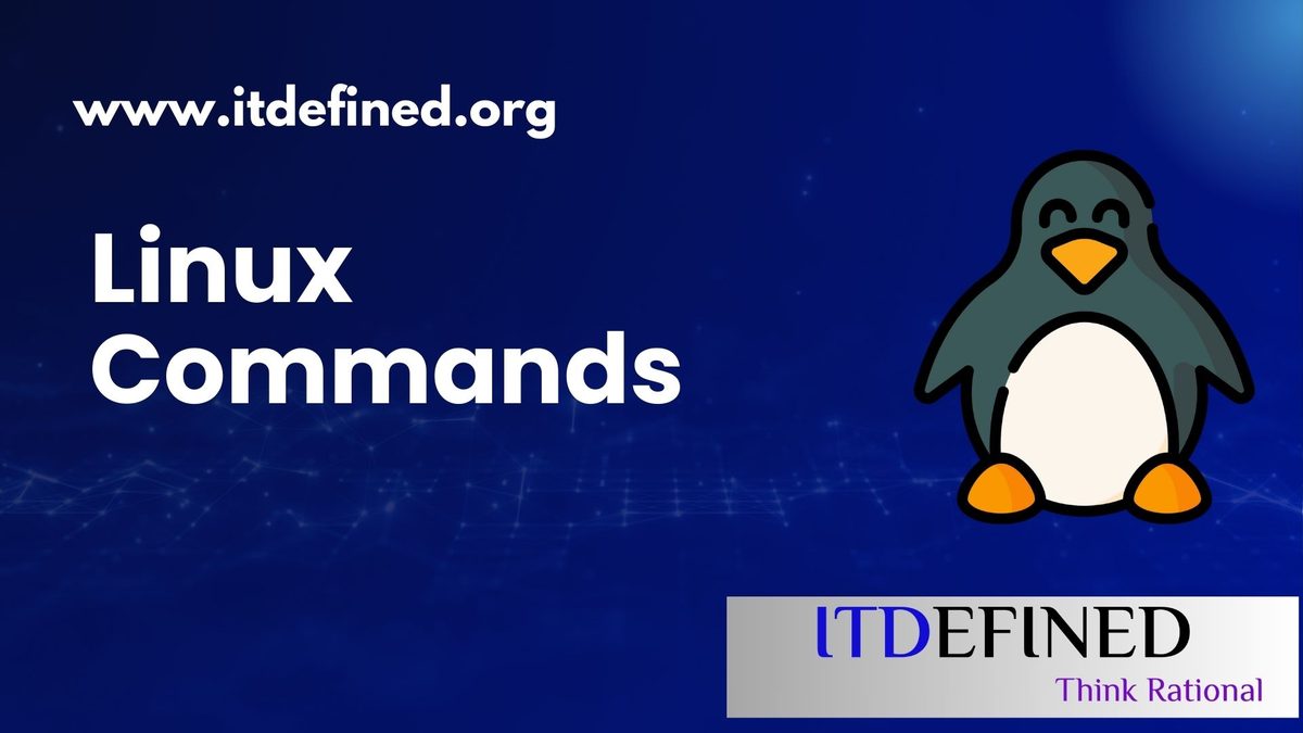 Linux file system commands - IT Defined Blog
