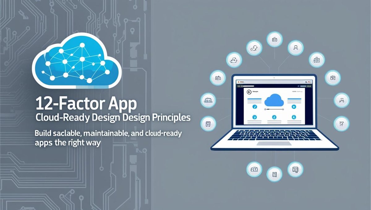 12-Factor Application Design Principles - IT Defined Blog
